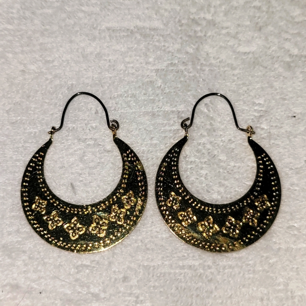 Vintage Hoop Earrings